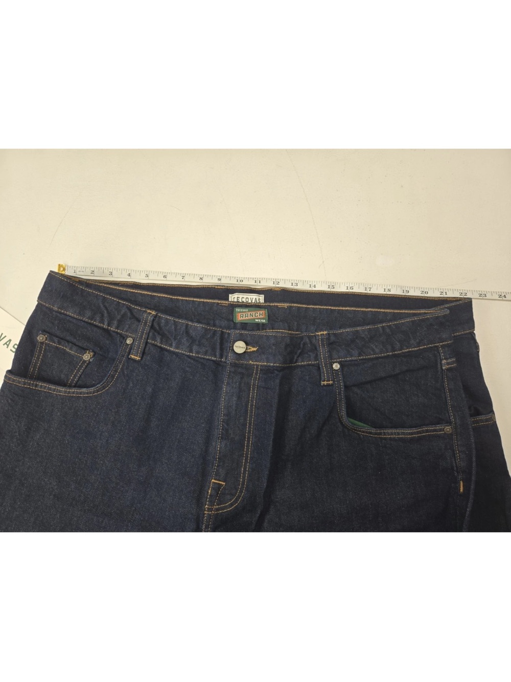 Tecovas Jeans Western Cowboy Ranch Lot Of 2 Size 42X30 Mens NEW - Picture 14 of 16